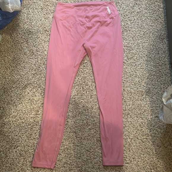 Gymshark Pants - Womens XL GYMSHARK Mauve Pink leggings - the best!!! New but washed
